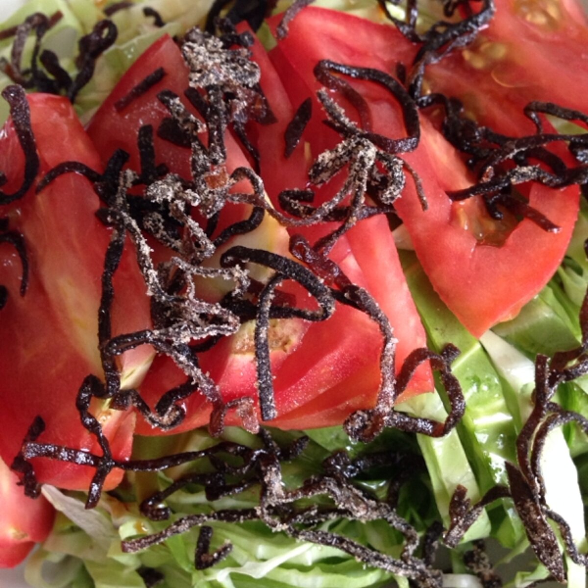 トマトとキャベツの塩昆布サラダ レシピ 作り方 By はこよいこ 楽天レシピ トマトとキャベツの塩昆布サラダ レシピ 作り方 By はこよいこ 楽天レシピ